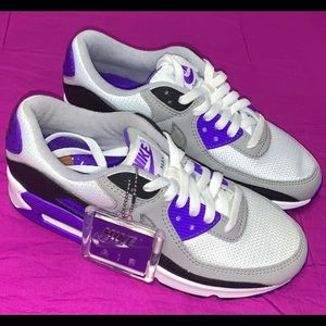 Nike Air Max 90 Hyper Grape Womens Shoes